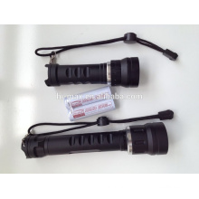 Hi-max diving video cree xm-l u2 led run in 2*18650 batteries photo/video light